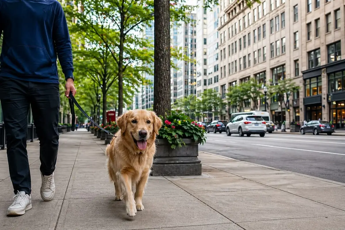 Best Dog Walker in Magnificent Mile Chicago (Reliable & Local)